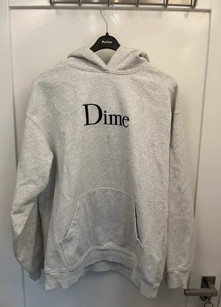 DIME Hoodie Grey - Size Large, marca: Dime, estado: Muito bom, tamanho: L, €50.00, €53.20 inclui Proteção do Comprador