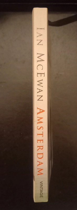 Ian McEwan: Amsterdam, Random House Vintage 3