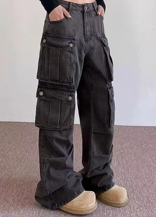 Vintage designer jeans vintage fashion wide leg trousers, marke: Vintage, zustand: Neu, größe: S / 36 / 8, 48,85 €, 51,99 € inklusive Vinted-Käuferschutz