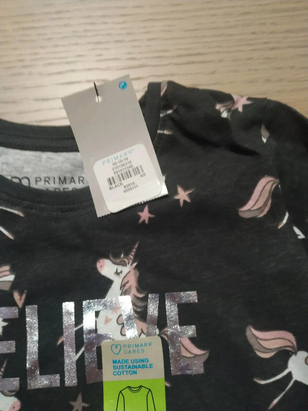 Camiseta unicornio primark hotsell