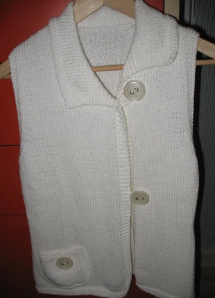 Gilet coton fait main, brand: Fait Main, condition: New without tags, size: XL / 42 / 14, €20.00, €21.70 includes Buyer Protection