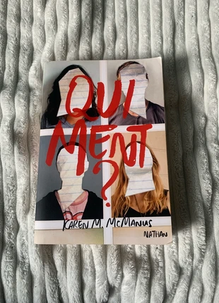 Qui ment ? - Karen M. McMannus, condizioni: Buone, €7.00, €8.05 include la Protezione acquisti