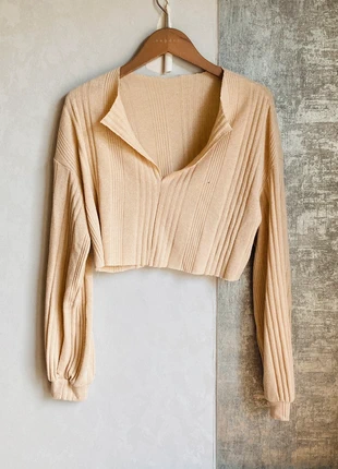 Pull court Shein | beige | 36 🌸, marke: Shein, zustand: Sehr gut, größe: S / 36 / 8, 6,00 €, 7,00 € inklusive Vinted-Käuferschutz
