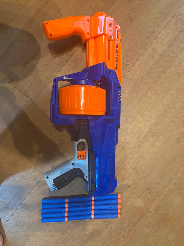 Nerf Elite Surgefire — Playfunstore