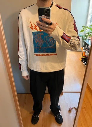 Sweat graphique Diesel, brand: Diesel, condition: Very good, size: L, €25.00, €26.95 includes Buyer Protection