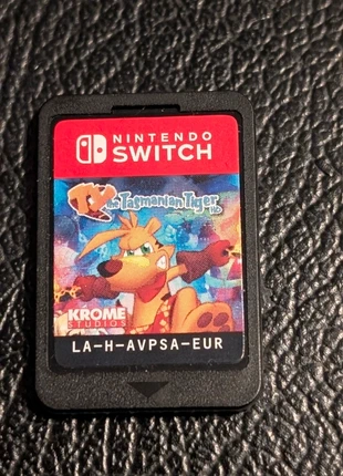 Jeu switch ty the Tasmania tiger, zustand: Sehr gut, 10,00 €, 11,20 € inklusive Vinted-Käuferschutz