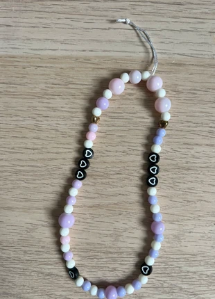 Cordon de téléphone cœur 🖤, marke: Fait Main, zustand: Neu, 2,50 €, 3,33 € inklusive Vinted-Käuferschutz