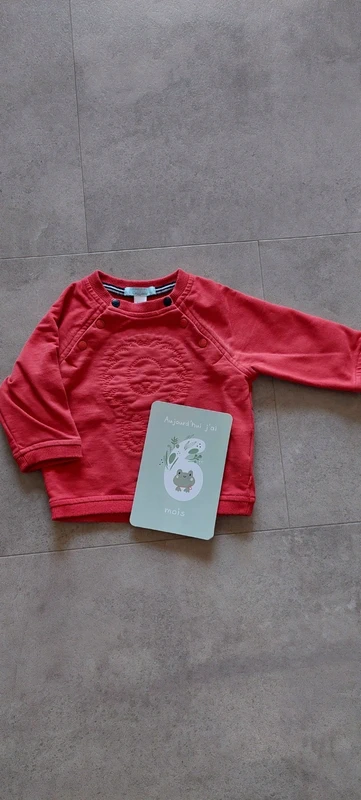 Sweat obaïbi 6 mois