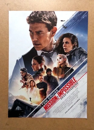 Affiche originale de cinéma Mission: Impossible – Dead Reckoning – 40x60 cm roulée, marque: Cinema, état: Très bon état, 14,00 €, 15,40 € Protection acheteurs (Pro) incluse