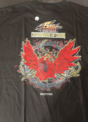 Yu-Gi-Oh - T-shirt Crossroads of Chaos - Drago Rosa Nera Tg XL - nuova, marque: Yu-Gi-Oh!, état: Très bon état, taille: XL, 200,00 €, 210,70 € Protection acheteurs incluse