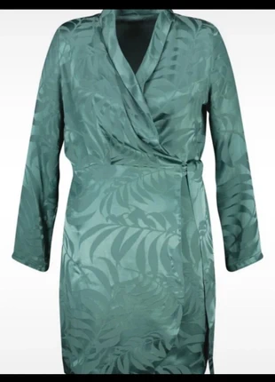 M&S Mode overslag jurk, brand: M&S Mode, condizioni: Nuovo con cartellino, taglia: XL / IT 46 / EU 42, €19.95, €21.65 include la Protezione acquisti