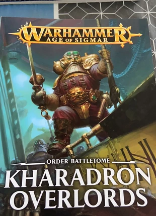 Livre d’armée kharadron overloads, marke: Games Workshop, zustand: Gut, größe: Einheitsgröße, 12,00 €, 13,30 € inklusive Vinted-Käuferschutz