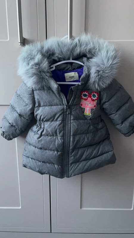 Fendi top winter jacket