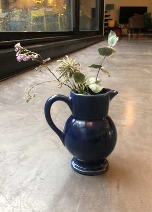 Pichet bleu nuit, marca: Vintage, estado: Muito bom, €5.00, €5.95 inclui Proteção do Comprador