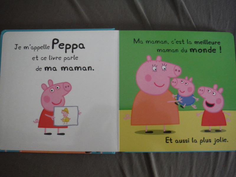 Livre Peppa Pig Peppa - Ma Maman de Hachette Jeunesse, Livres d