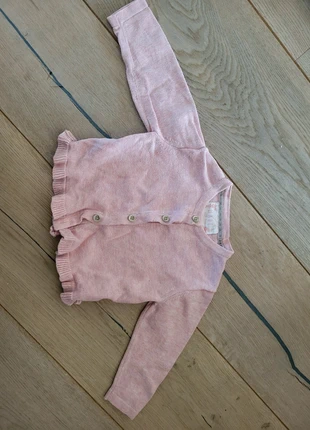 Primark vestje lichtroze maat 74, brand: Primark, condizioni: Discrete, taglia: 9-12 mesi / 74 cm, €1.00, €1.75 include la Protezione acquisti