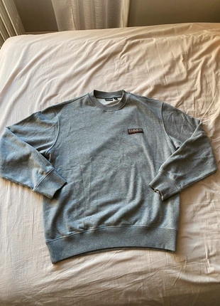 Sweatshirt Napapijri Gris Taille L, marque: Napapijri, état: Très bon état, taille: L, 18,00 €, 19,60 € Protection acheteurs incluse