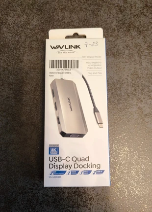 station d'accueil pour Ordinateur Portable 4 écrans, zustand: Neu, mit Etikett, 25,00 €, 26,95 € inklusive Vinted-Käuferschutz