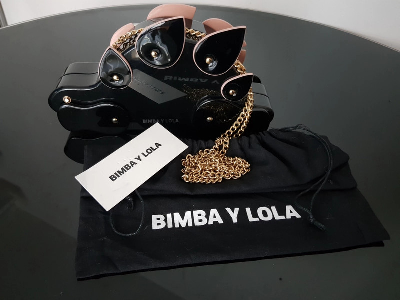 Bimba Y Lola, Bags, Bombay Y Lola Crossbody Bag