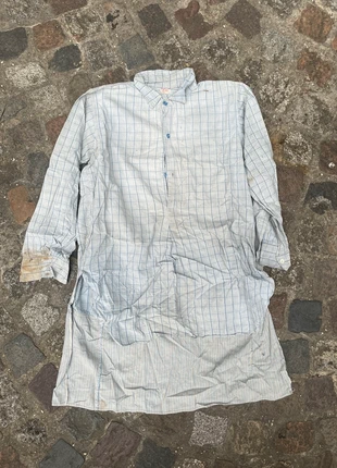 Chemise ancienne finition lisière, marque: WORKWEAR, état: Satisfaisant, taille: M, 50,00 €, 53,20 € Protection acheteurs incluse