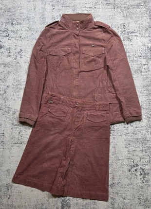 Ensemble Lacoste Femme Velours Rose Veste T44 + Pantalon T40 Capuche Amovible Comme Neuf, brand: Lacoste, condition: Very good, size: L / 40 / 12, €124.99, €131.94 includes Buyer Protection Pro