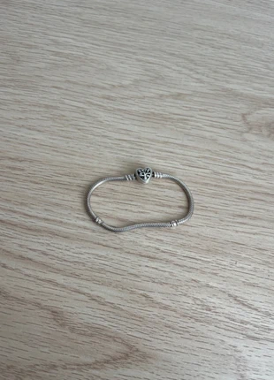 Bracciale Pandora Originale 16 cm, Maglia Snake & Chiusura Cuore Albero, marke: Pandora, zustand: Sehr gut, 46,49 €, 49,51 € inklusive Vinted-Käuferschutz