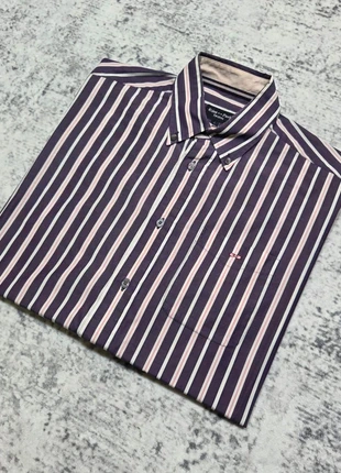 Chemise Eden Park L Rayures Blanc Bleu Vintage Old Money Retro Collector Y2k, brand: Eden Park, condition: Very good, size: L, €25.00, €26.95 includes Buyer Protection Pro