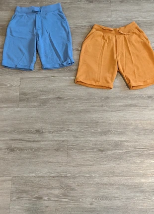 Lot de 2 shorts en molleton Orchestra – T.10, brand: Orchestra, condition: Very good, size: 10 years / 140 cm, €8.00, €9.10 includes Buyer Protection