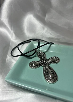 Vintage necklace cross, marca: Vintage Dressing, estado: Muito bom, €9.00, €10.15 inclui Proteção do Comprador