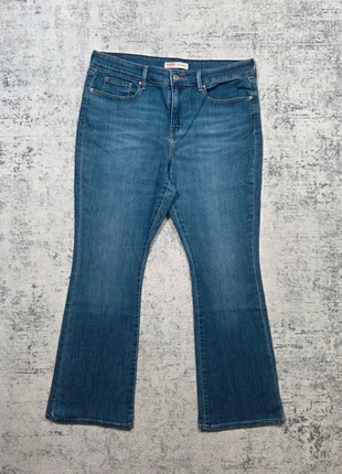 👖 Levi’s Signature Bootcut W32 L30 (L Femme) Bleu Vintage Y2K, marca: Signature by Levi Strauss & Co., estado: Muito bom, tamanho: L / 40 / 12, €24.99, €26.94 inclui Proteção do Comprador Pro