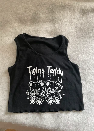 Camiseta negra goth punk opium cute, marque: Opium, état: Neuf sans étiquette, taille: S / 36 / 8, 4,00 €, 4,90 € Protection acheteurs incluse