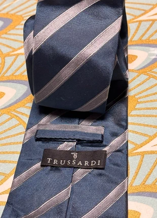 Cravatta Tie Trussardi, merk: Trussardi, staat: Nieuw zonder prijskaartje, € 20,00, € 21,70 inclusief Kopersbescherming