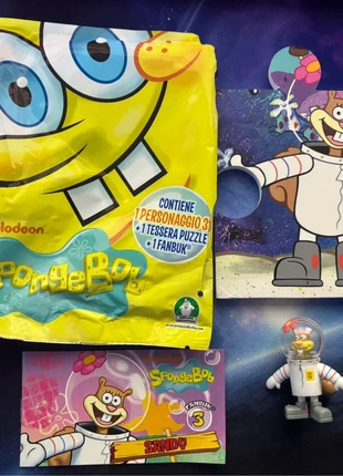 Spongebob sandy personaggio 3D preziosi collection anno 2005, marke: Giochi Preziosi, zustand: Sehr gut, größe: Einheitsgröße, 3,00 €, 3,85 € inklusive Vinted-Käuferschutz
