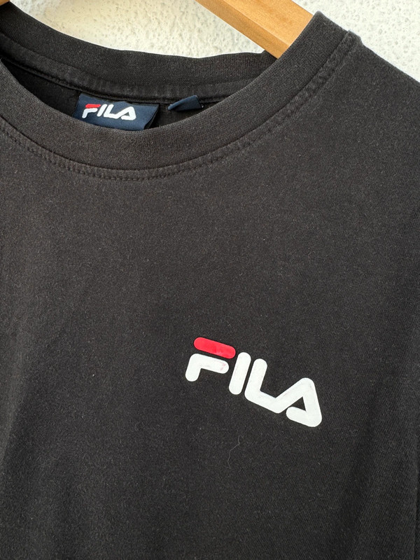 T-shirt Preta - FILA Original 2