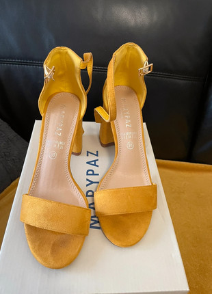 Sandales à talons Louis Vuitton - Vinted