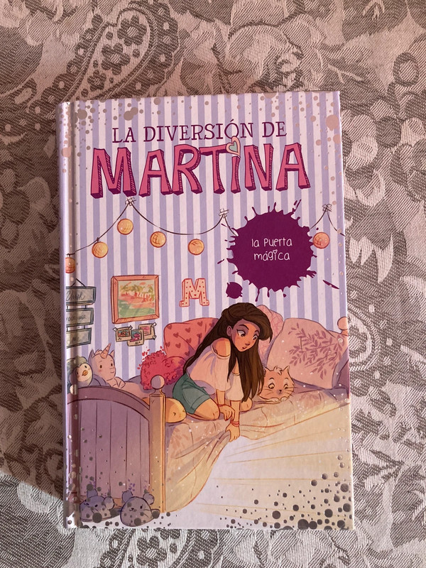 La diversion de discount martina school tour