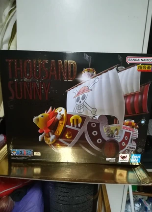 Thousand sunny SoC, marca: OnePiece, estado: Muito bom, tamanho: Recém-nascidos, 44 cm, €349.00, €367.15 inclui Proteção do Comprador