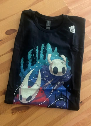 Camiseta Hombre Gaming The Knight & Hornet Hollow Knight, état: Neuf sans étiquette, taille: L, 12,90 €, 14,25 € Protection acheteurs incluse