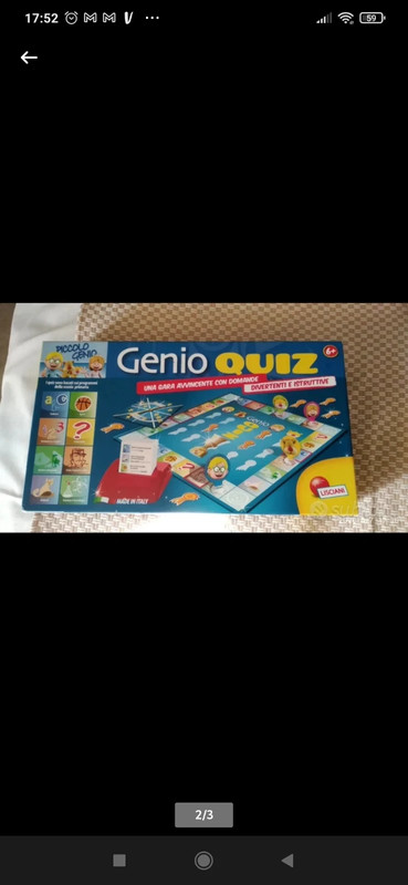 Gioco da tavolo Genio Quiz anni 6+ - Vinted