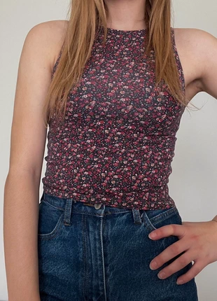 Summer floral tank top , merk: Subdued, staat: Goed, maat: S / 36 / 8, € 5,00, € 5,95 inclusief Kopersbescherming
