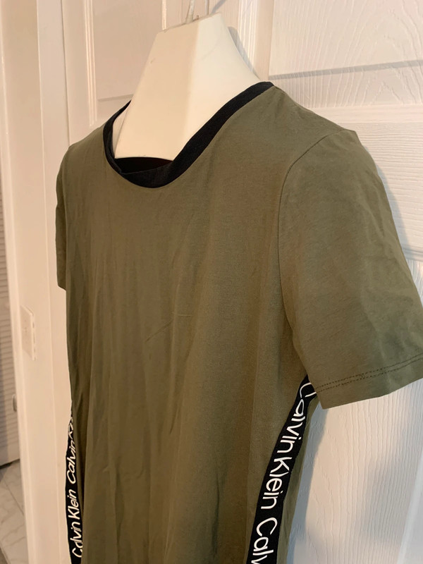 Calvin Klein T shirt dress Large 5