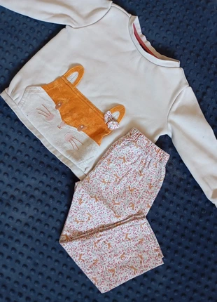 Pyjama renard 🦊, brand: Sergent Major, condizioni: Ottime, taglia: 24-36 mesi / 92 cm, €5.00, €5.95 include la Protezione acquisti