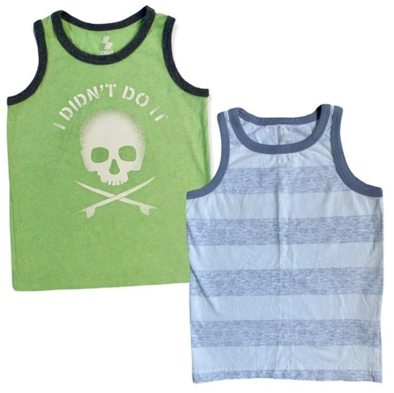 4T Boys Summer Tank Tops ( 2 ) 1