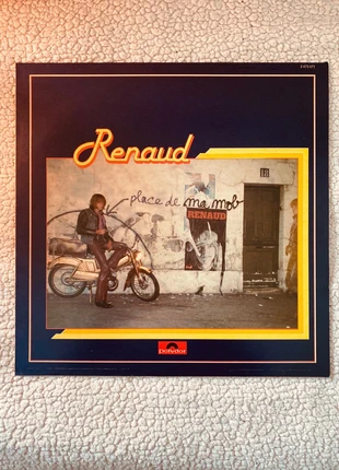 Vinyle 33t original 1977 Renaud, zustand: Sehr gut, 13,00 €, 14,35 € inklusive Vinted-Käuferschutz