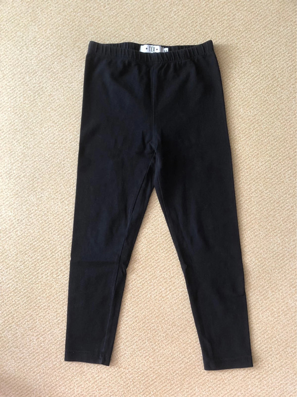 Legging fille noir Vinted