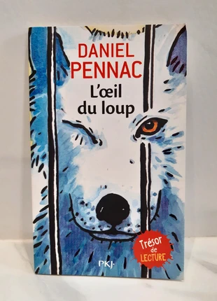 L'œil du loup - Pennac, condition: Very good, €2.00, €2.80 includes Buyer Protection