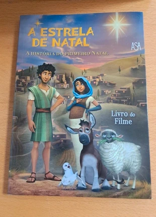 Livro do filme Estrela de Natal - Novo, marca: Nickelodeon, estado: Novo sem etiquetas, tamanho: 8 anos / 128 cm, €5.00, €5.95 inclui Proteção do Comprador