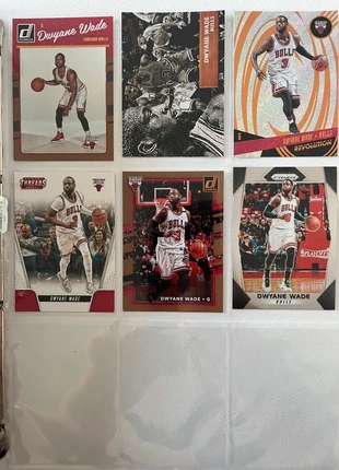 Lot 6 cartes Dwayne Wade, marque: NBA, état: Très bon état, 7,00 €, 8,05 € Protection acheteurs incluse