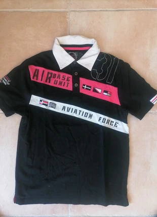 Polo rugby collector At Company, marca: At Company, estado: Muy bueno, tamaño: M, 3,00 €, 3,85 € Protección al comprador incluida