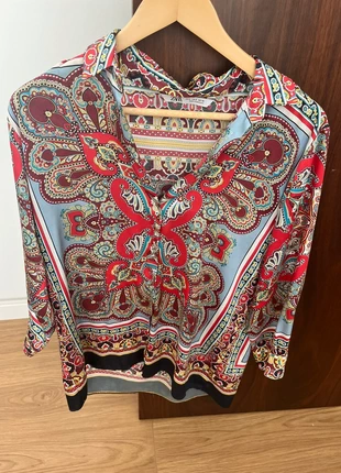 Chemise patchwork Zara, marque: Zara, état: Neuf sans étiquette, taille: S / 36 / 8, 12,00 €, 13,30 € Protection acheteurs incluse